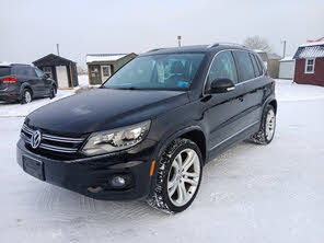 Volkswagen Tiguan SEL 4Motion with Premium Navigation and Dynaudio