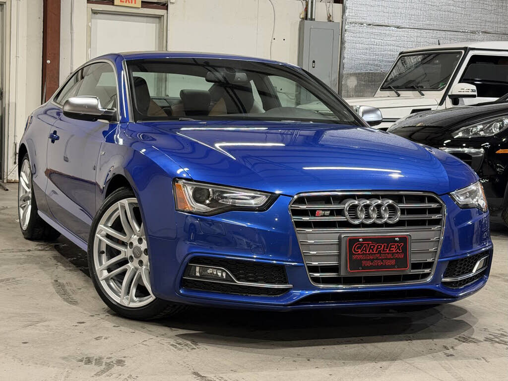 2015 Audi S5 3.0T quattro Prestige Coupe AWD