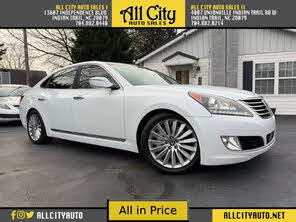 Hyundai Equus Signature RWD