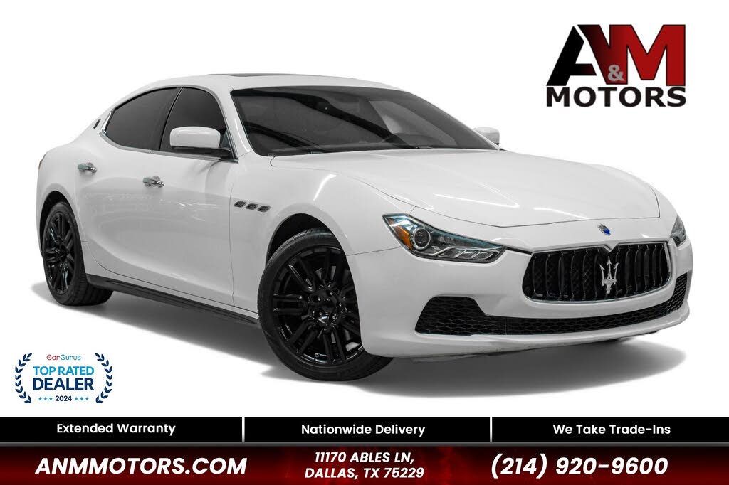 2016 Maserati Ghibli RWD