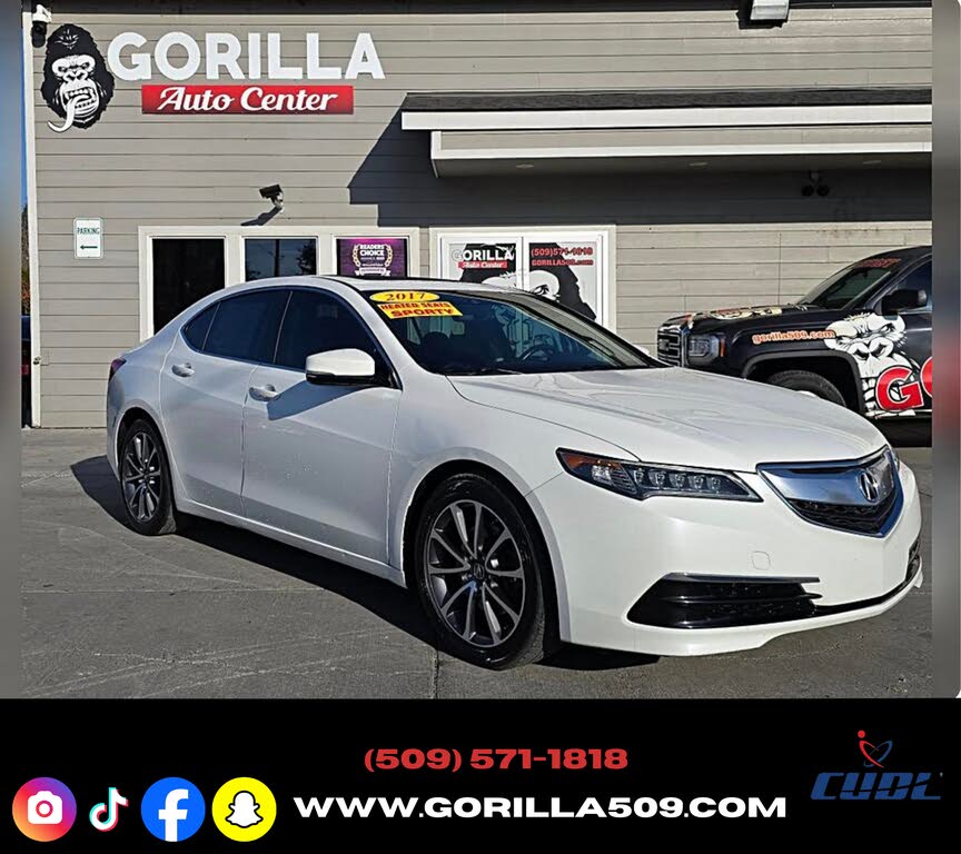 2017 Acura TLX V6 SH-AWD with Technology Package