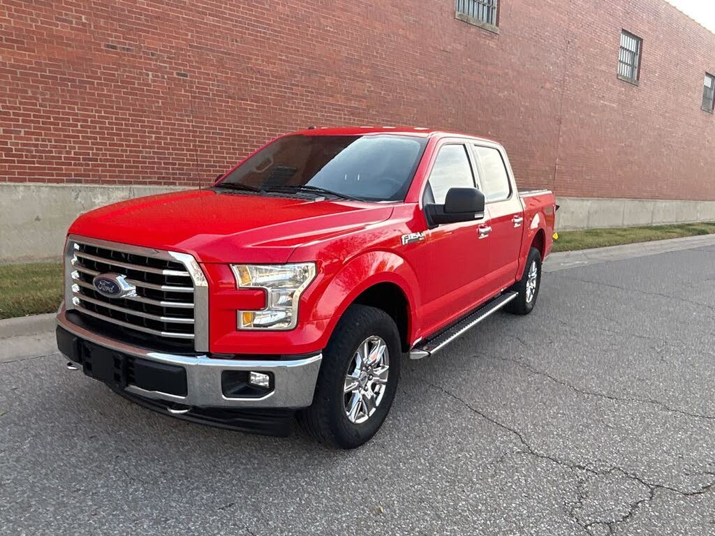 2017 Ford F-150 XLT SuperCrew 4WD