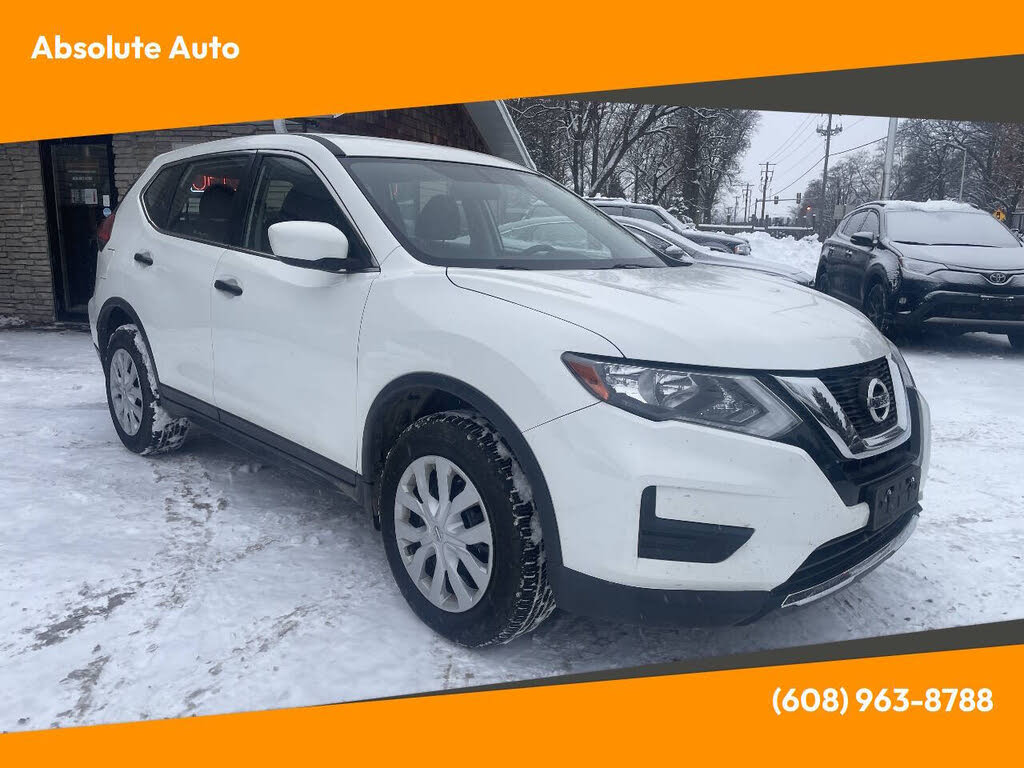 2017 Nissan Rogue S AWD