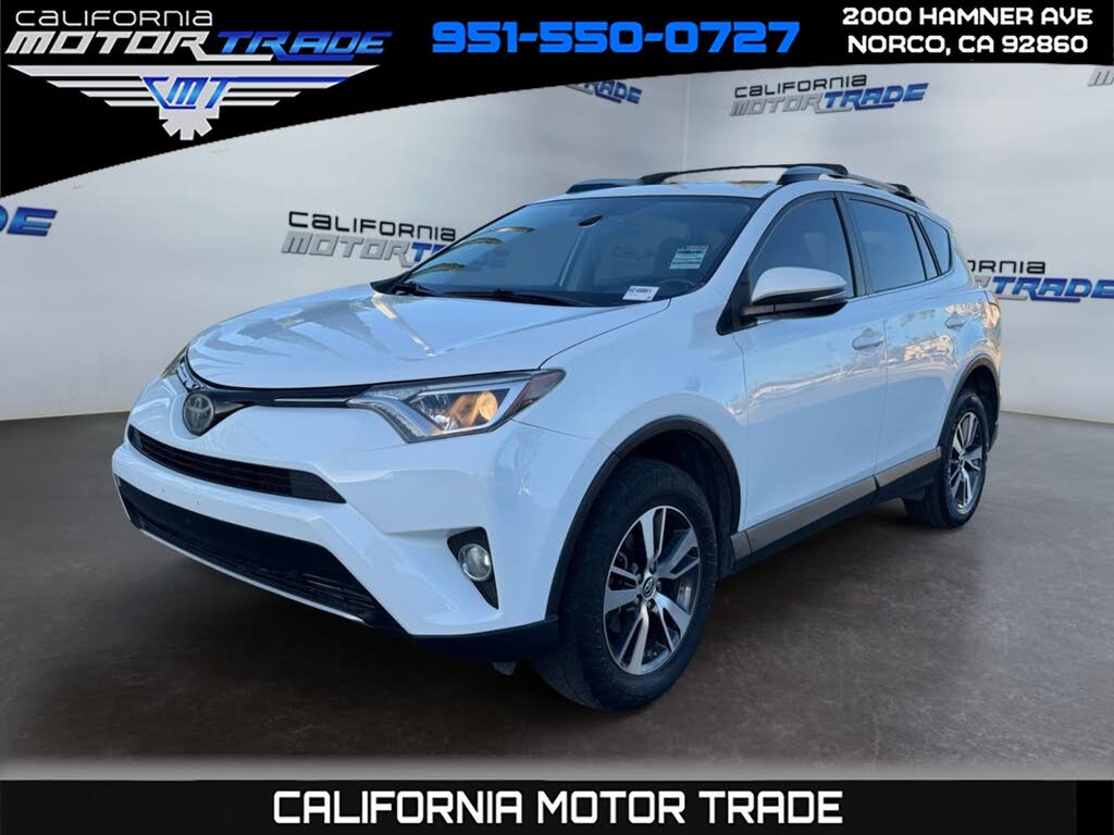 2017 Toyota RAV4 XLE