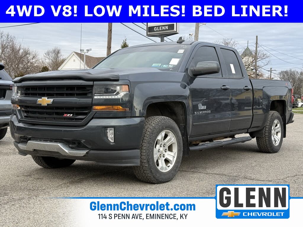 2018 Chevrolet Silverado 1500 LT Double Cab 4WD