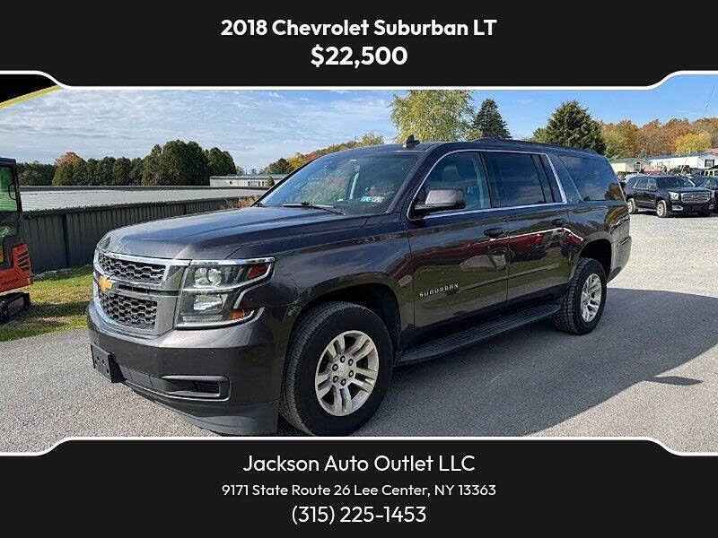 2018 Chevrolet Suburban 1500 LT 4WD