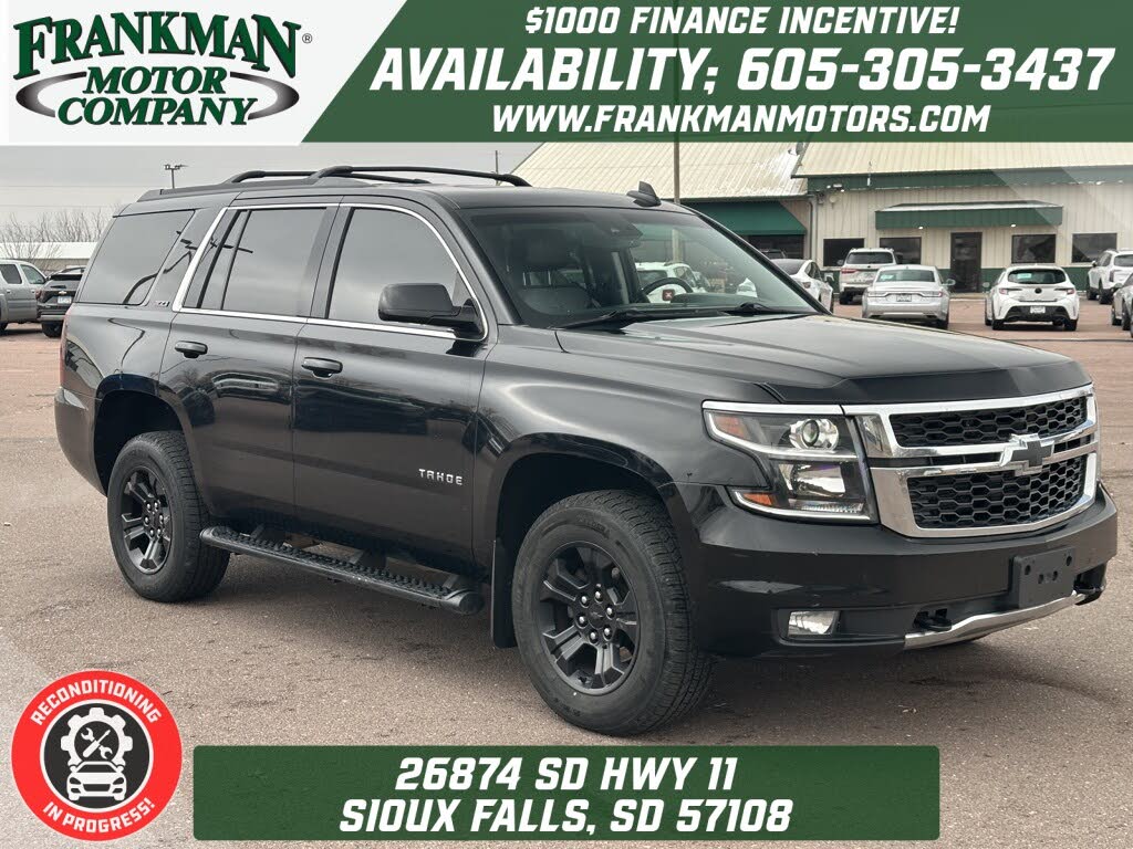2018 Chevrolet Tahoe LT 4WD