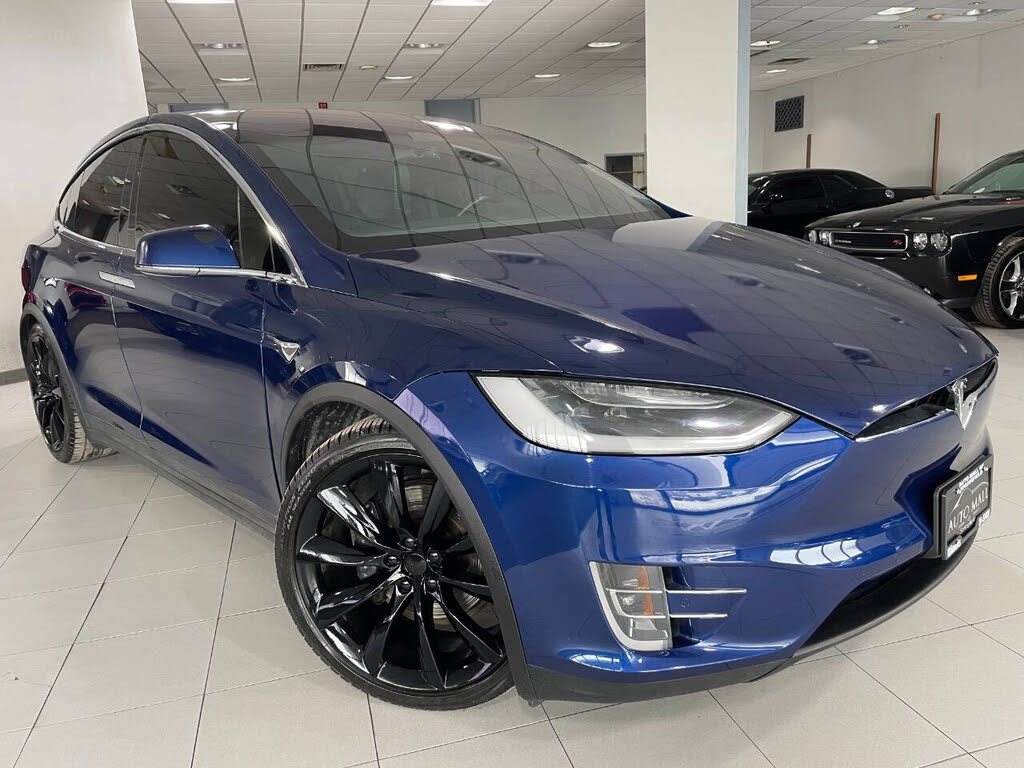 2018 Tesla Model X 100D AWD