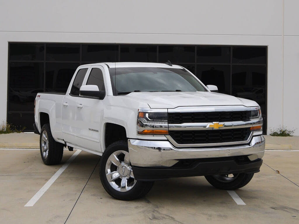 2019 Chevrolet Silverado 1500 LT Double Cab 4WD