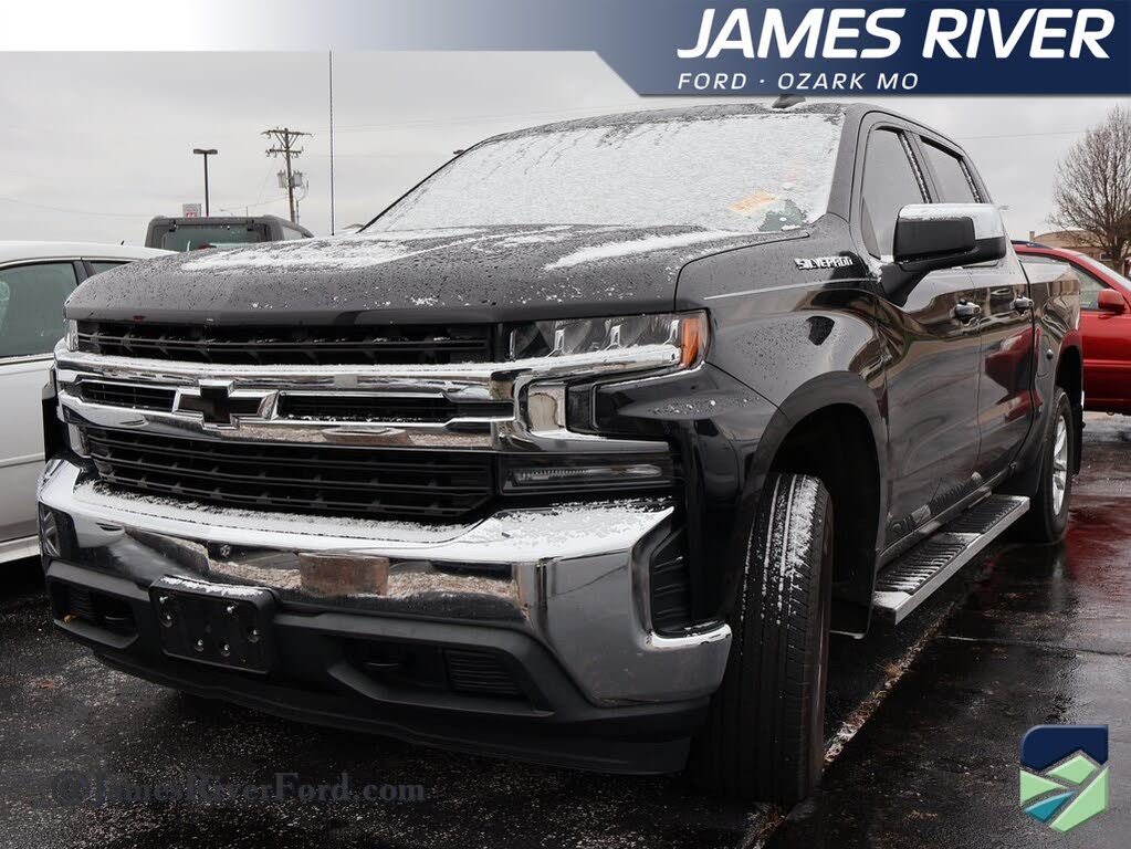 2019 Chevrolet Silverado 1500 LT Crew Cab 4WD