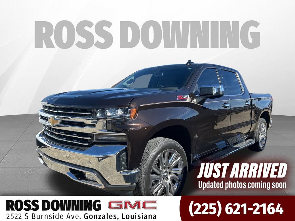 2019 Chevrolet Silverado 1500 LTZ Crew Cab 4WD