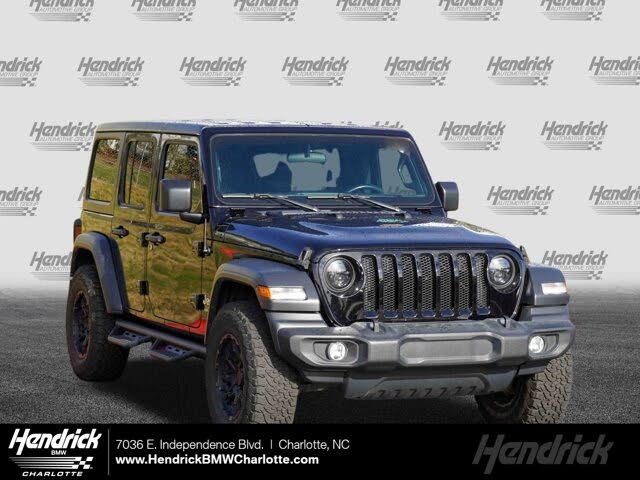 2019 Jeep Wrangler Unlimited Sport S 4WD