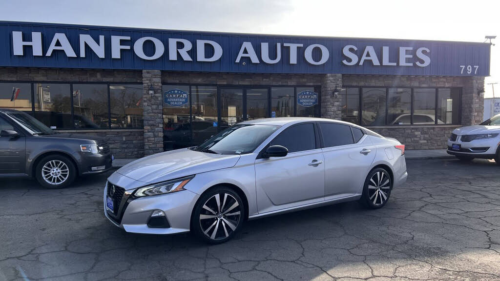 2019 Nissan Altima 2.5 SR FWD