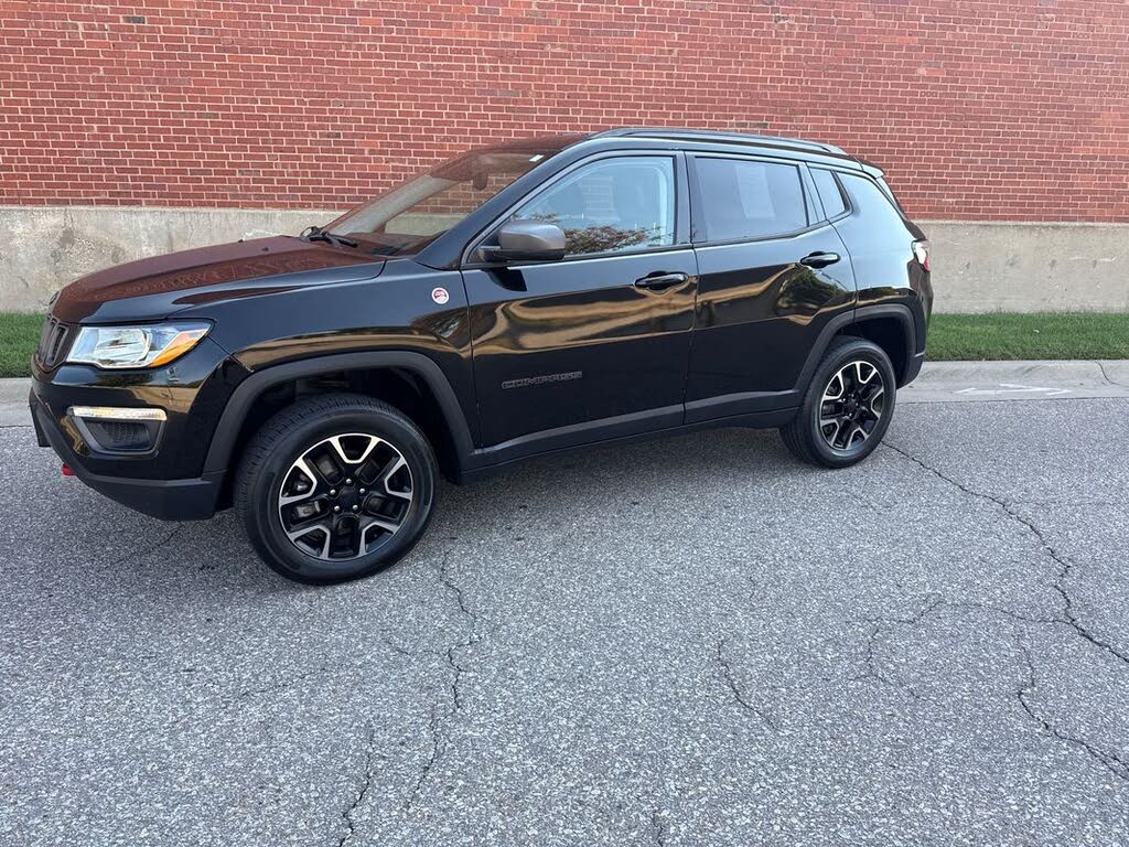 2020 Jeep Compass Trailhawk 4WD