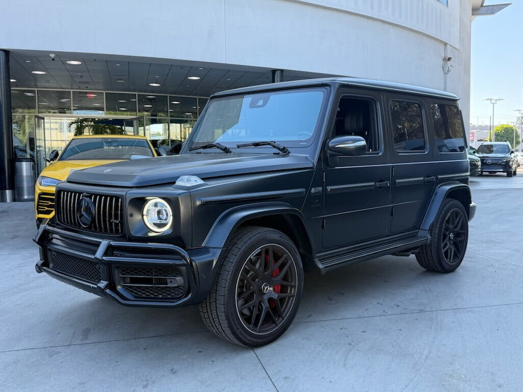 2020 Mercedes-Benz G-Class AMG G 63 4MATIC