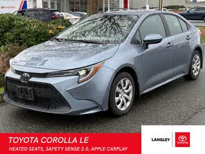 Toyota Corolla LE FWD