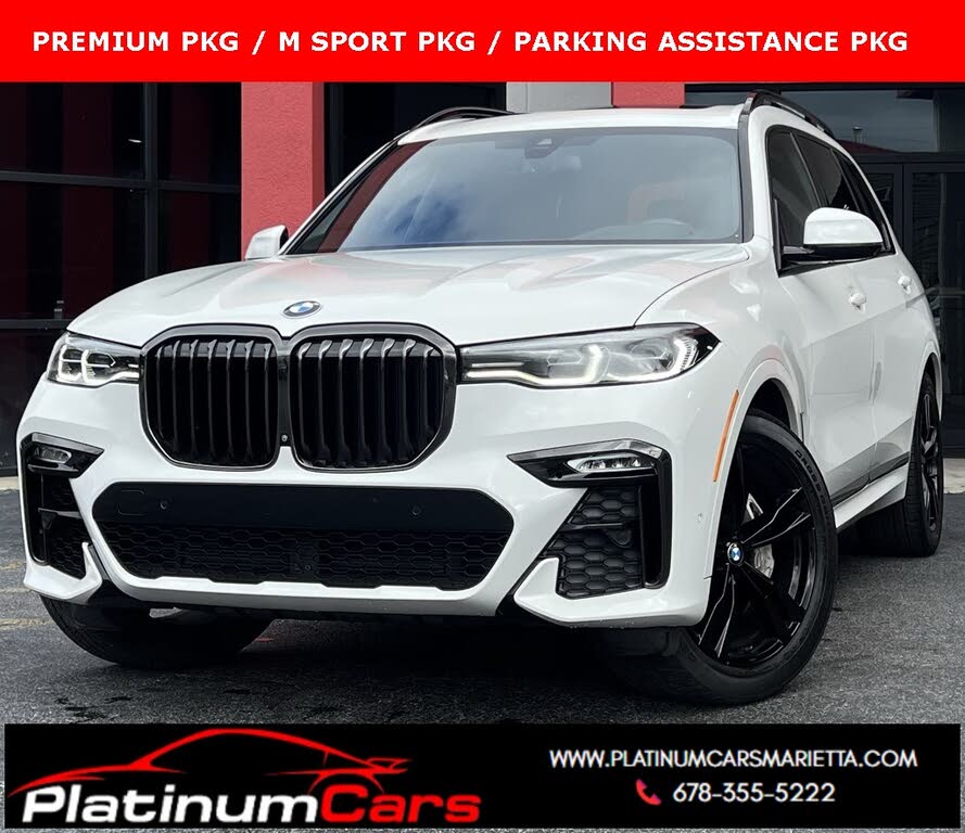 2021 BMW X7 xDrive40i AWD