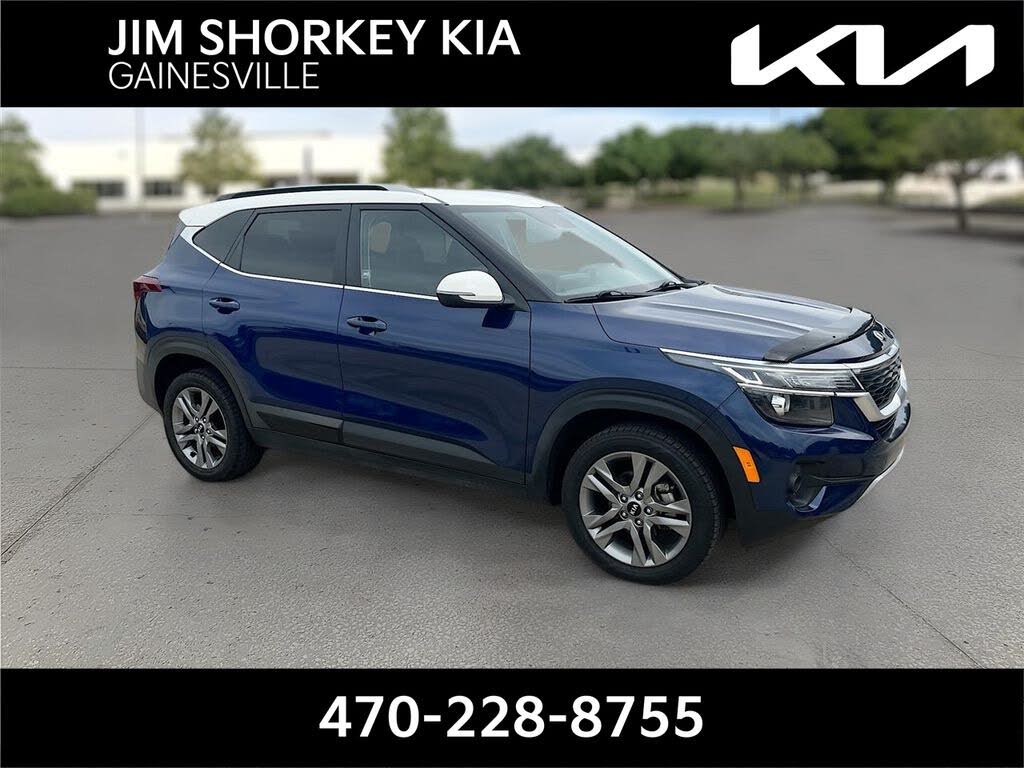 2021 Kia Seltos S FWD