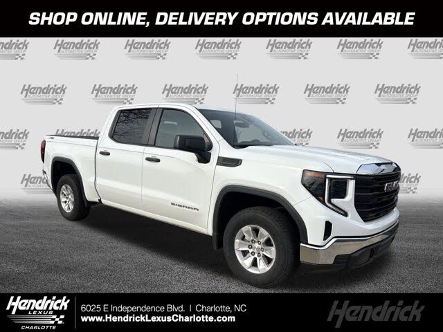 2023 GMC Sierra 1500 Pro Crew Cab 4WD