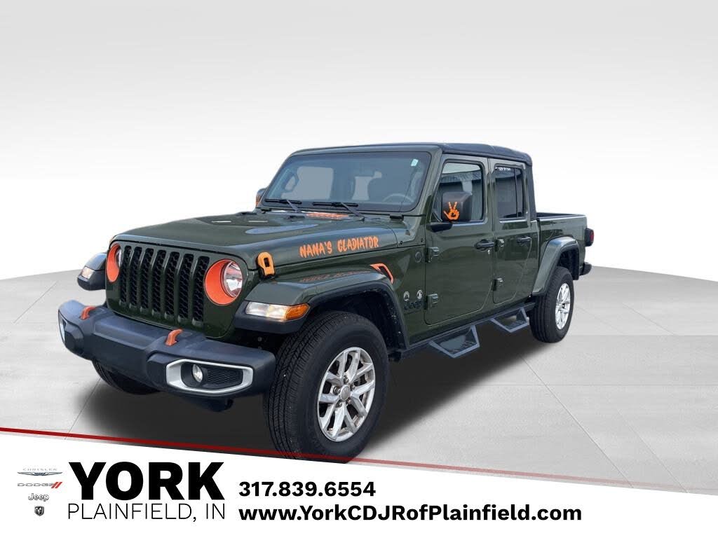 2023 Jeep Gladiator Sport Crew Cab 4WD