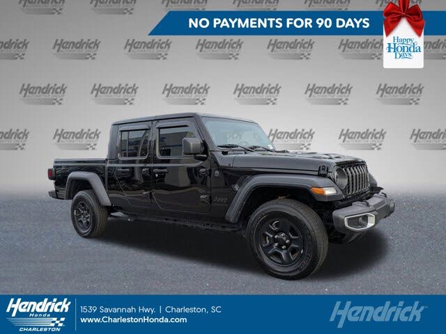 2024 Jeep Gladiator Sport Crew Cab 4WD
