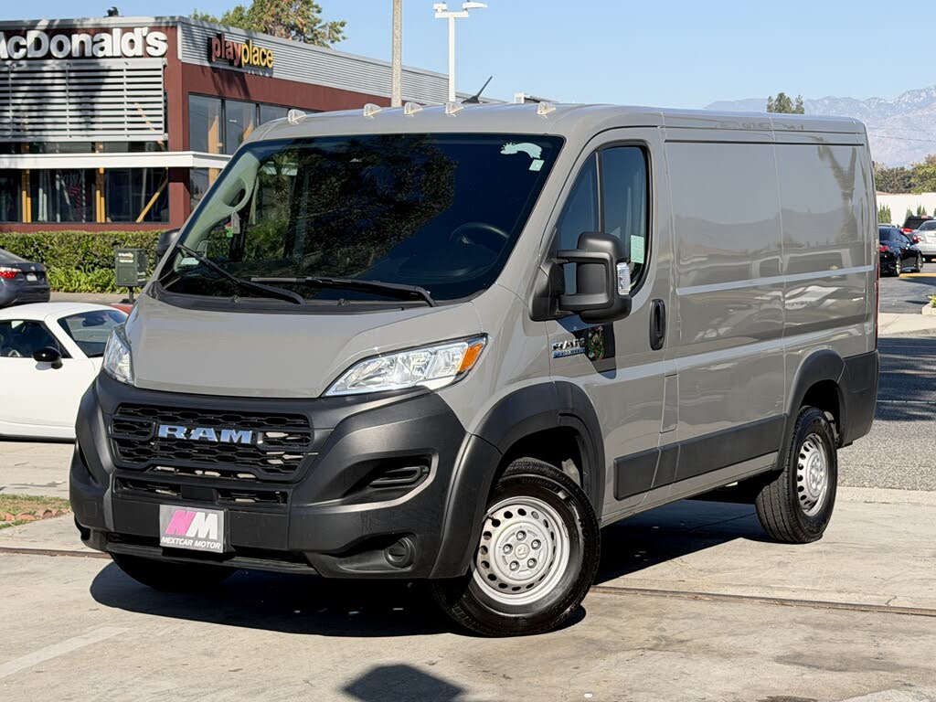 2024 RAM ProMaster 1500 Tradesman 118 Low Roof Cargo Van without Passenger Seat FWD