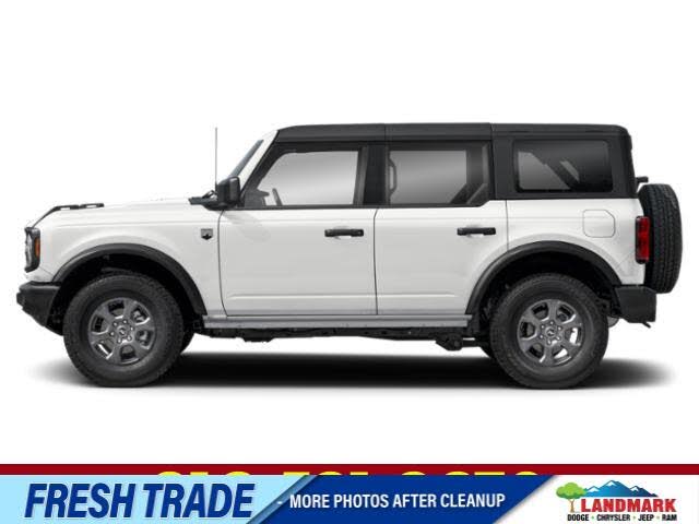 2025 Ford Bronco Big Bend 4-Door 4WD