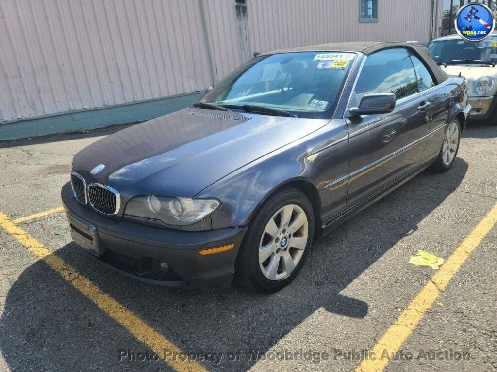 2005 BMW 3 Series 325Ci Convertible RWD
