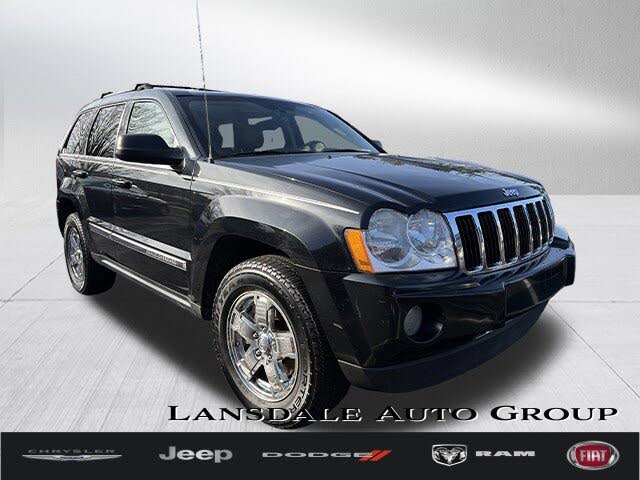 2007 Jeep Grand Cherokee Limited 4WD