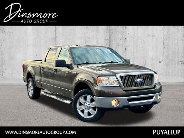 2008 Ford F-150 Lariat SuperCrew SB 4WD