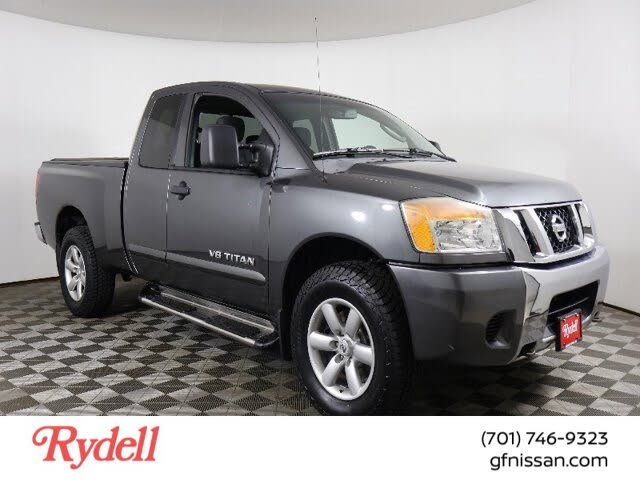 2008 Nissan Titan SE King Cab 4WD