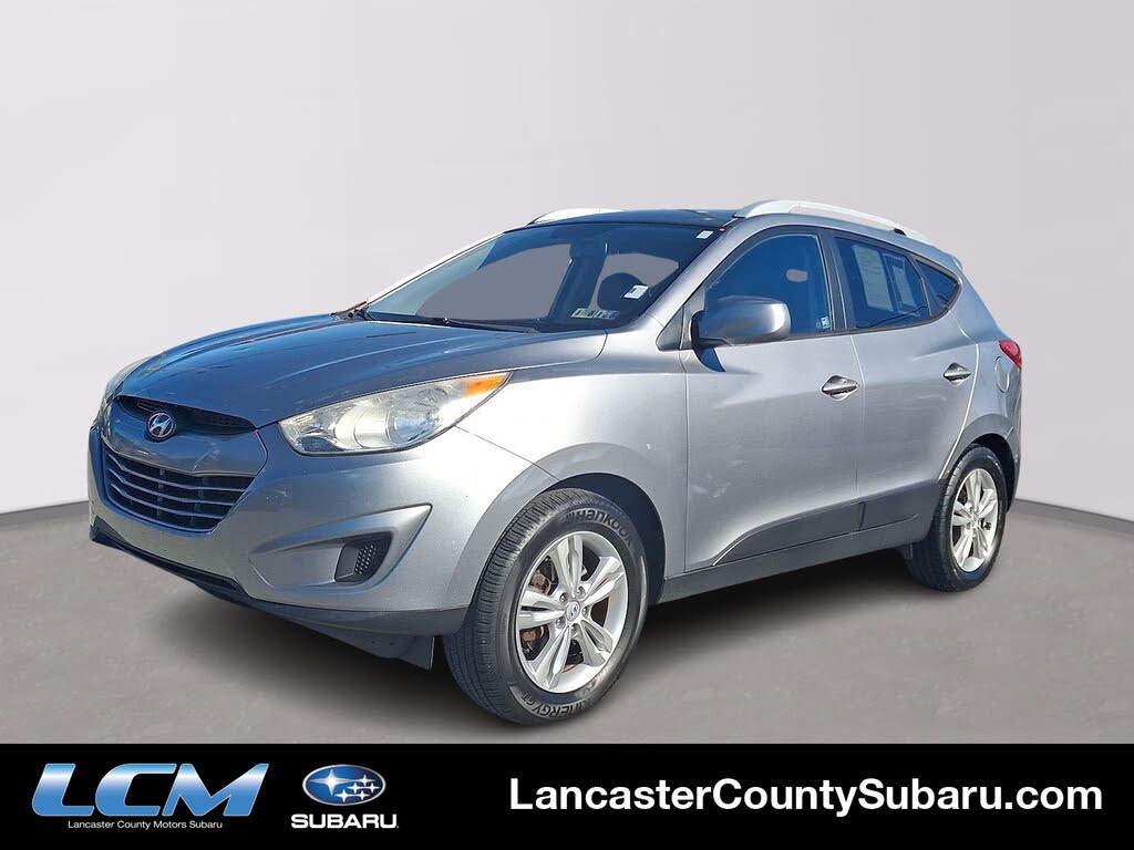 2011 Hyundai Tucson GLS AWD