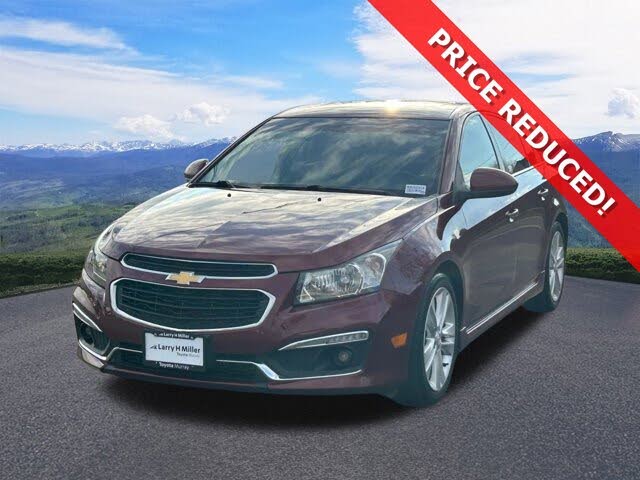 2015 Chevrolet Cruze LTZ Sedan FWD