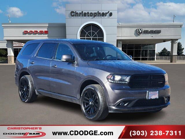 2017 Dodge Durango GT AWD