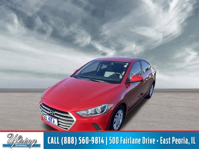 2018 Hyundai Elantra SE FWD