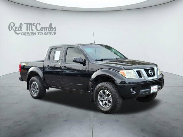 2018 Nissan Frontier PRO-4X Crew Cab 4WD