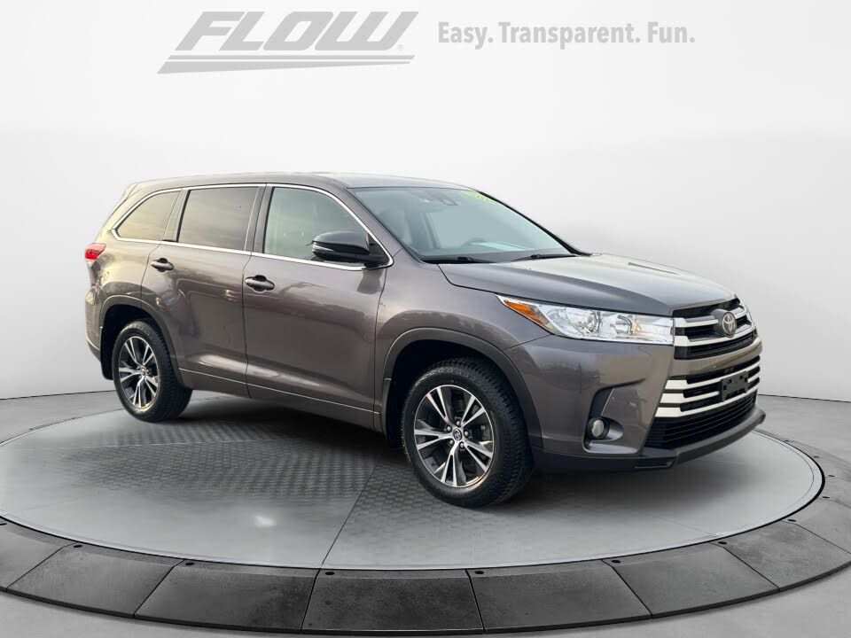 2018 Toyota Highlander LE Plus AWD
