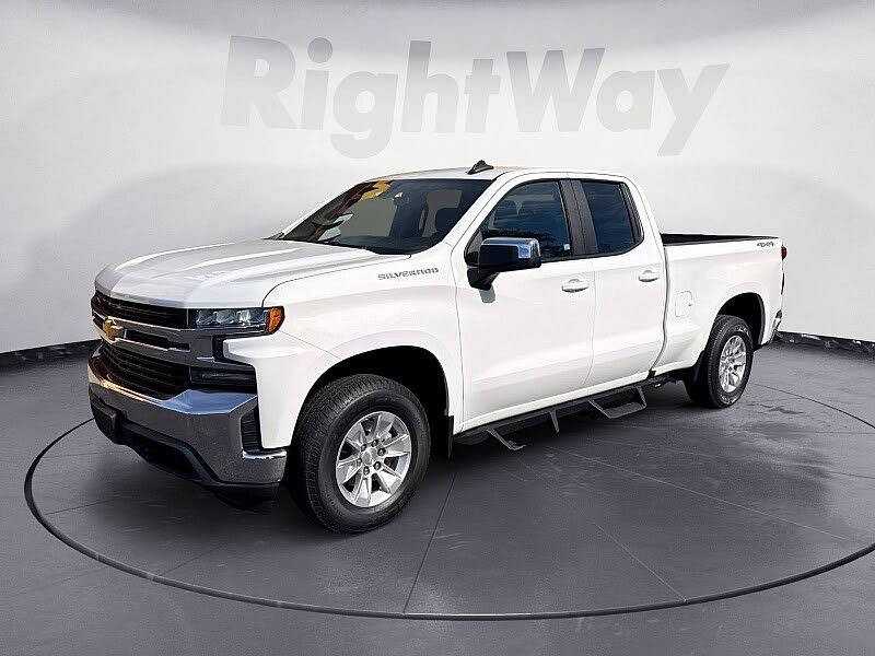 2020 Chevrolet Silverado 1500 LT Double Cab 4WD