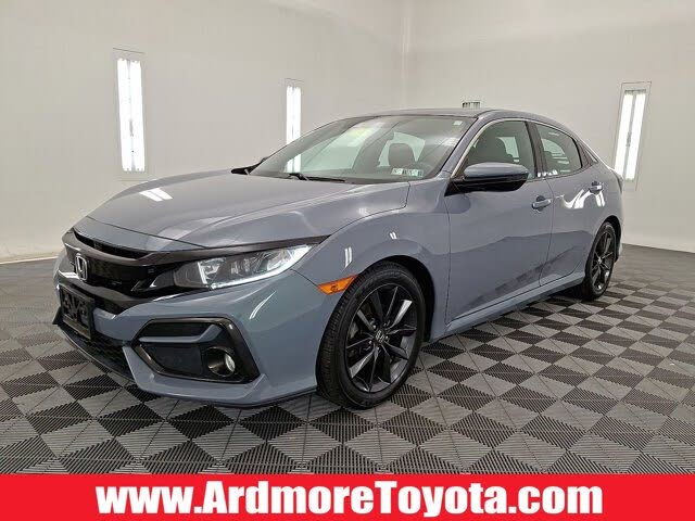 2020 Honda Civic Hatchback EX FWD