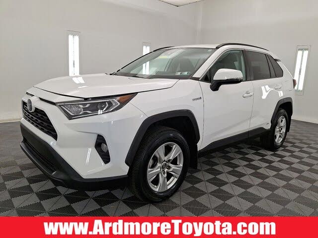 2020 Toyota RAV4 Hybrid XLE AWD