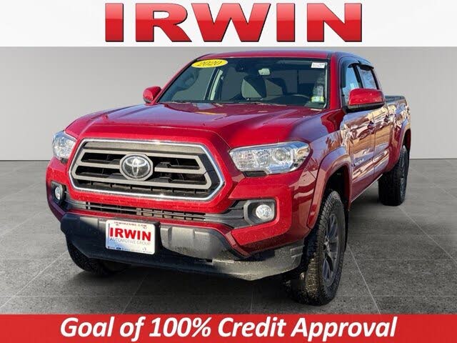 2020 Toyota Tacoma SR5 V6 Double Cab LB 4WD