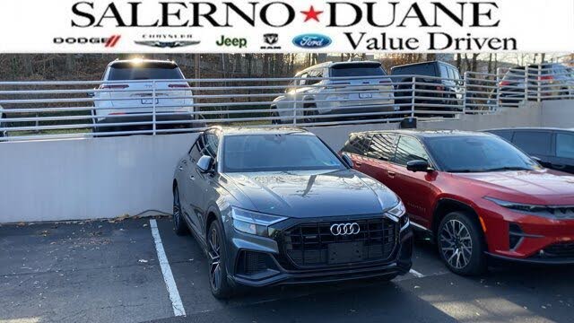2021 Audi Q8 quattro Premium Plus 55 TFSI
