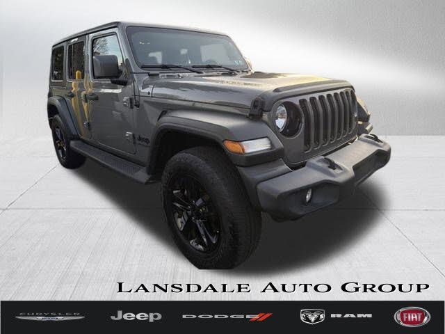 2021 Jeep Wrangler Unlimited Sport Altitude 4WD