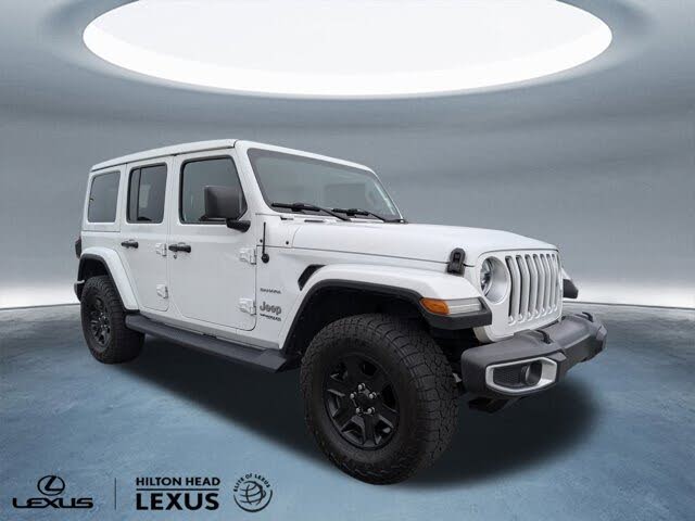 2021 Jeep Wrangler Unlimited Sahara 4WD