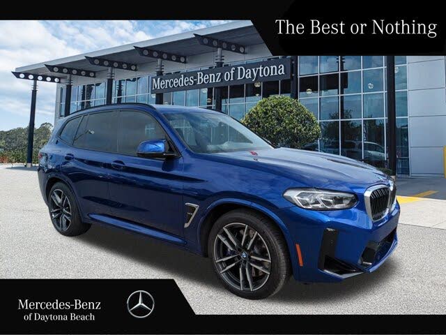 2022 BMW X3 M AWD