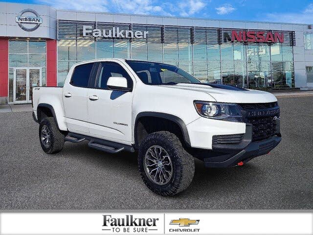 2022 Chevrolet Colorado ZR2 Crew Cab 4WD