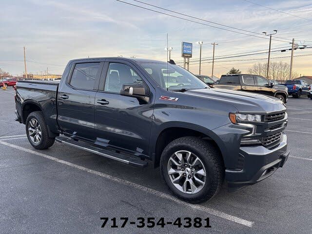 2022 Chevrolet Silverado 1500 RST Crew Cab 4WD