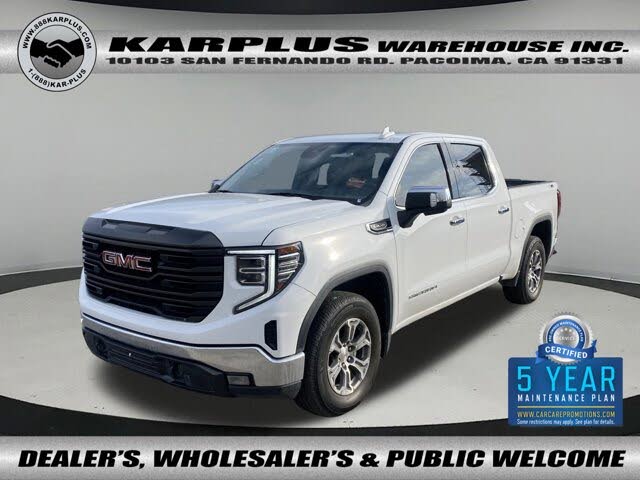 2022 GMC Sierra 1500 SLT Crew Cab 4WD