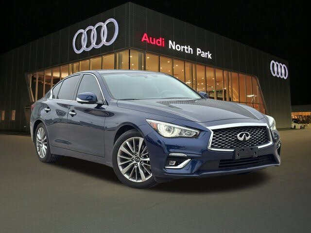 2022 INFINITI Q50 Luxe RWD