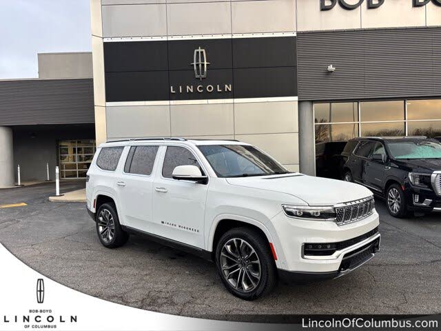 2022 Jeep Grand Wagoneer Series III 4WD